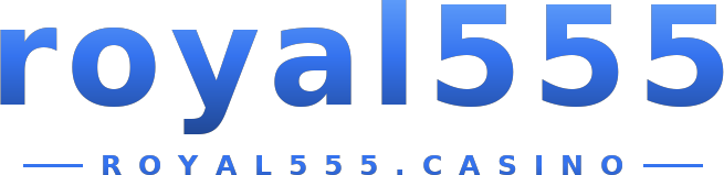 royal555 โลโก้
